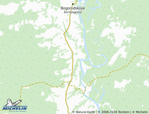 MICHELIN-Landkarte Makariy - ViaMichelin