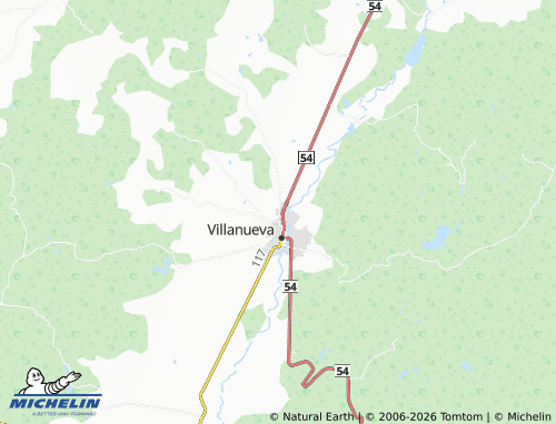 Mapa MICHELIN Pamanes Escobedo - ViaMichelin