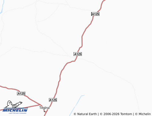 MICHELIN Kagara map - ViaMichelin