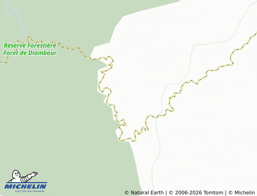 Kaart MICHELIN Binngel - ViaMichelin