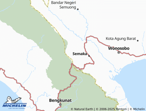 MICHELIN Sedayu map - ViaMichelin