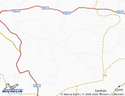 Mappa MICHELIN Tutaş - ViaMichelin