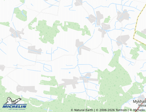 MICHELIN Pashuky map - ViaMichelin