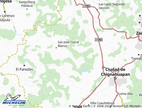 Mapa MICHELIN Cuautelolulco - ViaMichelin
