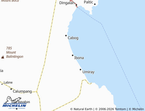 MICHELIN Ibona map - ViaMichelin