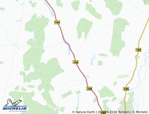 Mappa MICHELIN Akademija - ViaMichelin