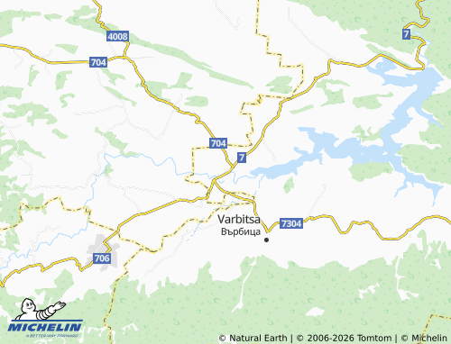 Mapa MICHELIN Mengishevo - ViaMichelin