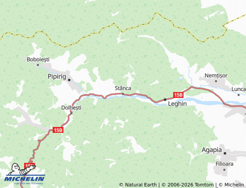 Mappa MICHELIN Stânca - ViaMichelin
