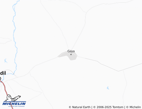MICHELIN Gaya map - ViaMichelin
