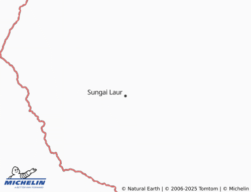 MICHELIN Sungai Laur map - ViaMichelin