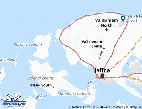 Mapa MICHELIN Arali Centre - ViaMichelin