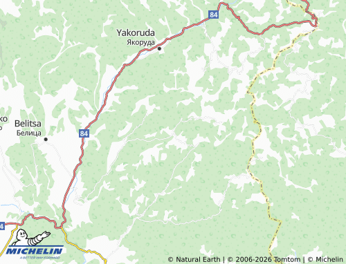 Mappa MICHELIN Babyak - ViaMichelin