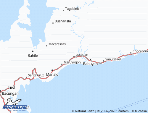 Mappa MICHELIN Lucbuan - ViaMichelin