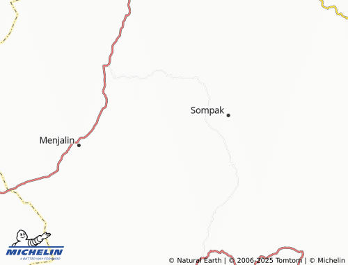 MICHELIN Lingkonong map - ViaMichelin