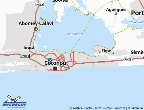 Mappa MICHELIN Sègbèya-Nord - ViaMichelin