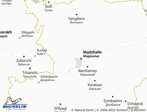 MICHELIN-Landkarte Sanchi - ViaMichelin