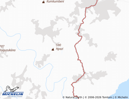 MICHELIN-Landkarte Ndayini - ViaMichelin