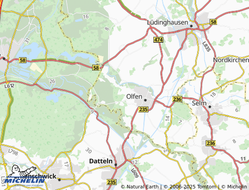 MICHELIN Rönhagen map - ViaMichelin