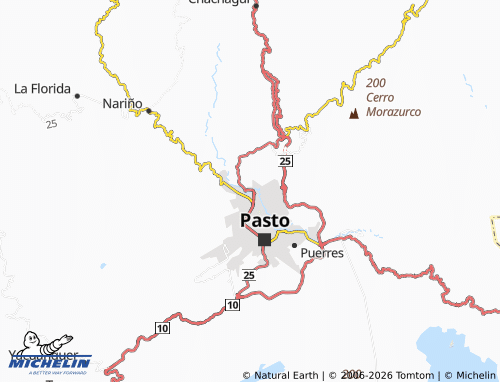 Mappa MICHELIN El Algibe - ViaMichelin