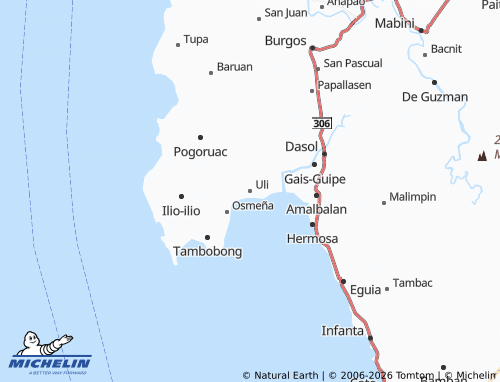 MICHELIN Uli map - ViaMichelin