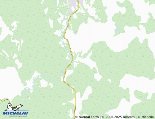 Carte MICHELIN Kozlovo - ViaMichelin