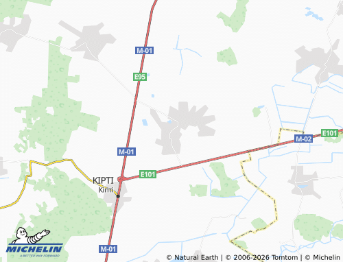 Mappa MICHELIN Chemer - ViaMichelin