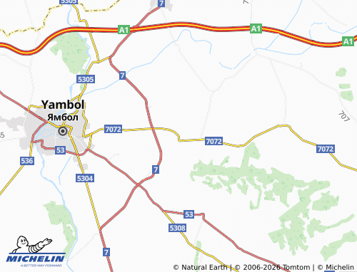 Mapa MICHELIN Chargan - ViaMichelin
