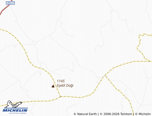 Mappa MICHELIN Çiçekli Keller - ViaMichelin