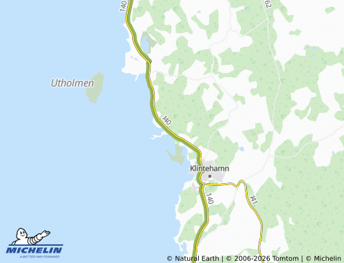 Carte MICHELIN Kovik - ViaMichelin