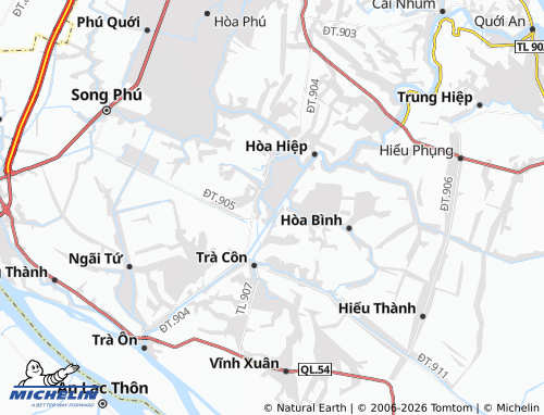 Mapa MICHELIN Tường Lộc - ViaMichelin