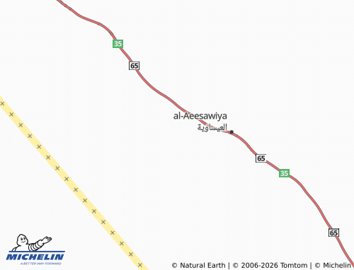 MICHELIN-Landkarte al-Jawharah - ViaMichelin