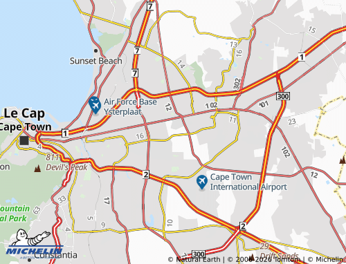 Mapa MICHELIN Avon - ViaMichelin