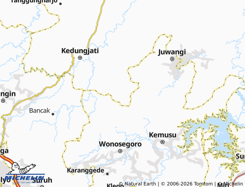 MICHELIN Panimbo map - ViaMichelin