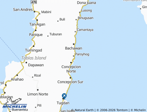 Mapa MICHELIN Paroyhog - ViaMichelin