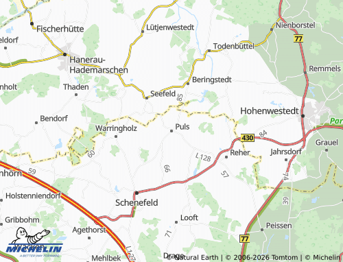MICHELIN Puls map - ViaMichelin
