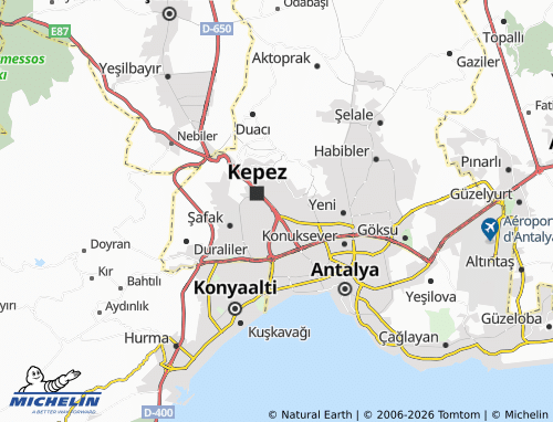 Mappa MICHELIN Kanal - ViaMichelin