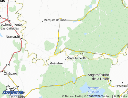 Mapa MICHELIN La Paz - ViaMichelin