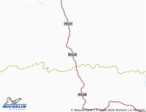 Mappa MICHELIN Mwamono - ViaMichelin