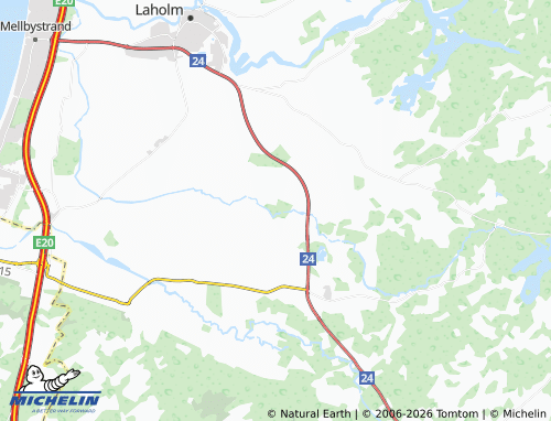 Mappa MICHELIN Smedjeån - ViaMichelin