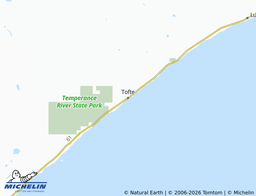 Mapa MICHELIN Tofte - ViaMichelin