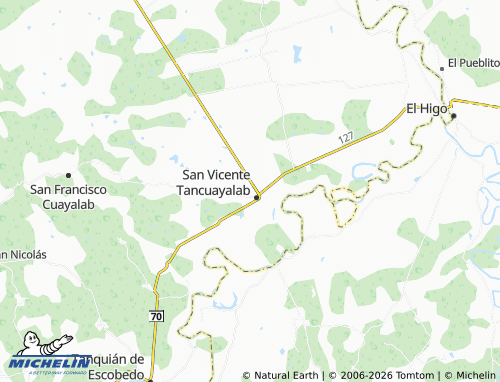 Mappa MICHELIN Luis Donaldo Colosio - ViaMichelin