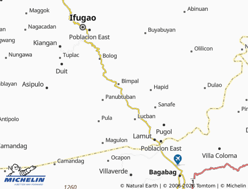 MICHELIN Payawan map - ViaMichelin
