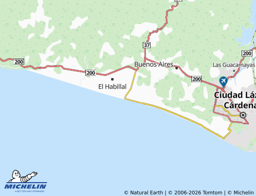 Mapa MICHELIN Centro, Plaza Azul - ViaMichelin