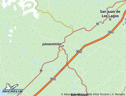 Mapa MICHELIN Las Palmas - ViaMichelin