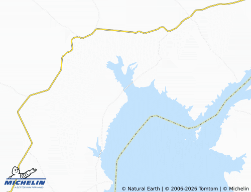 MICHELIN Kpan map - ViaMichelin