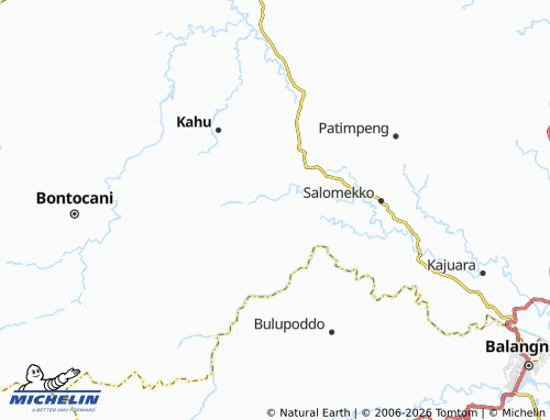 Mappa MICHELIN Cammilo - ViaMichelin