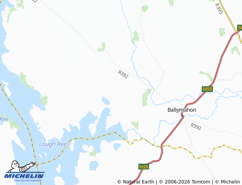 Kaart MICHELIN Ledwithstown - ViaMichelin