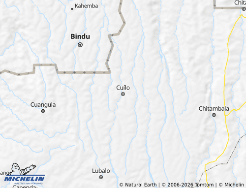 Mapa MICHELIN Cuílo - ViaMichelin