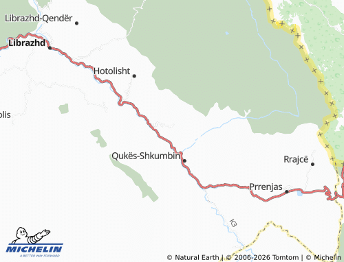 MICHELIN Vehçan map - ViaMichelin