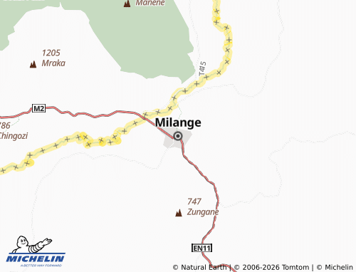 Mappa MICHELIN Milange - ViaMichelin